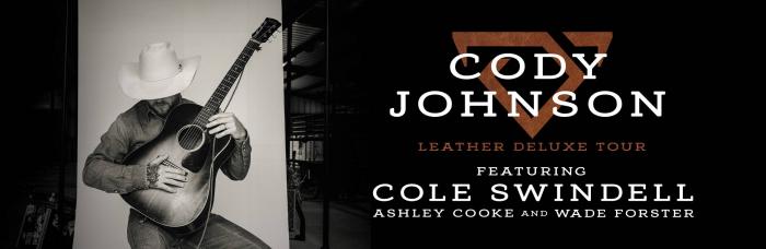 Cody Johnson - Leather Deluxe Tour - Melbourne