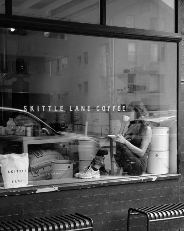 Oatly x Skittle Lane - Free Coffee