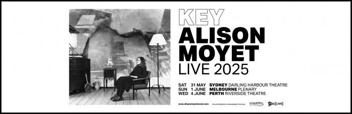 Alison Moyet - Key Live Tour