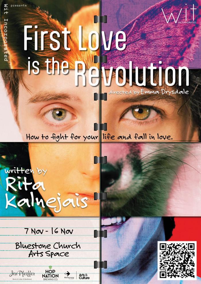 First Love Is The Revolution