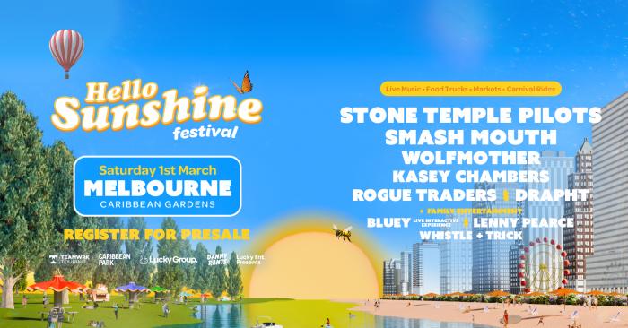 Hello Sunshine 2025 | Music & Food Festival