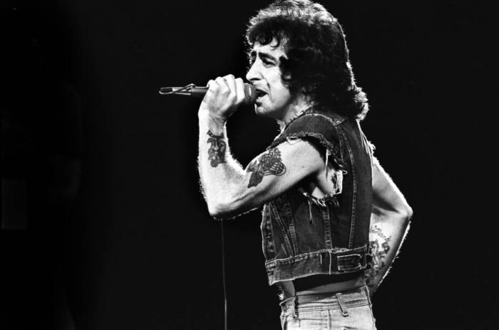 Bon Scott - Ronald Belford Scott