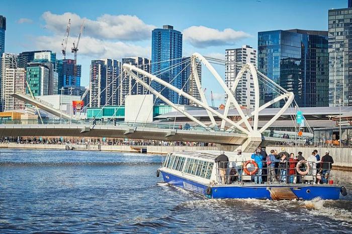 Port Of Melbourne and Docklands Sightseeing Cruise