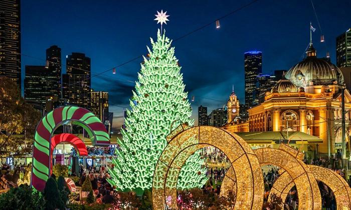 Melbourne's Christmas Festival 2024