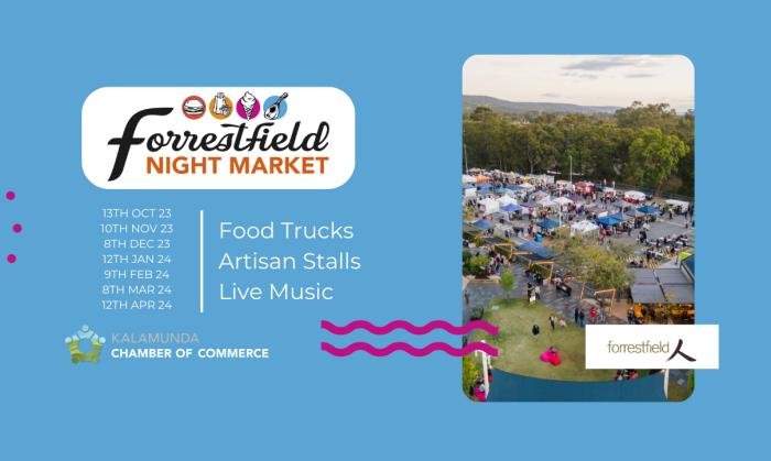 Forrestfield Night Markets