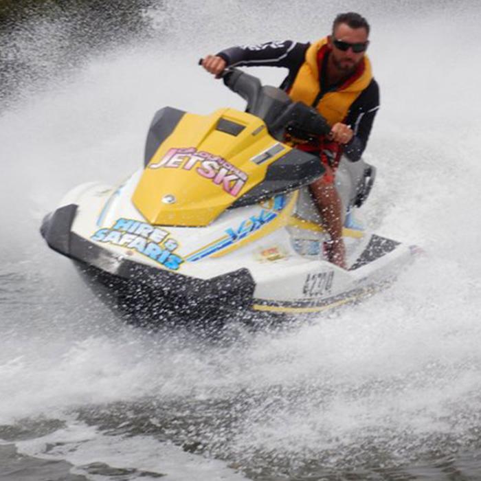 Brisbane Buccaneer: Jetski Trip - Sandstone Point