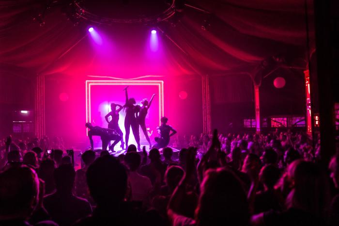 Sydney Spiegeltent