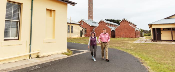 Quarantine Station - Point Nepean National Park