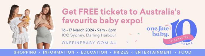 Baby 2024 expo tickets