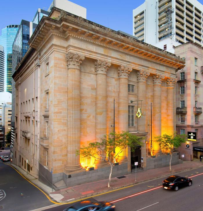 Masonic Memorial Centre - Freemasons Queensland