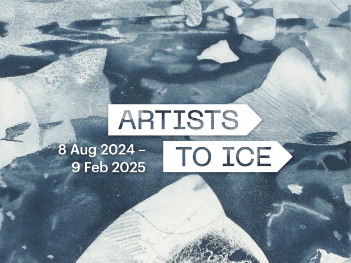 Stephen Eastaugh, Bea Maddock, Jan Senbergs, and Jörg Schmeisser: Artists to Ice