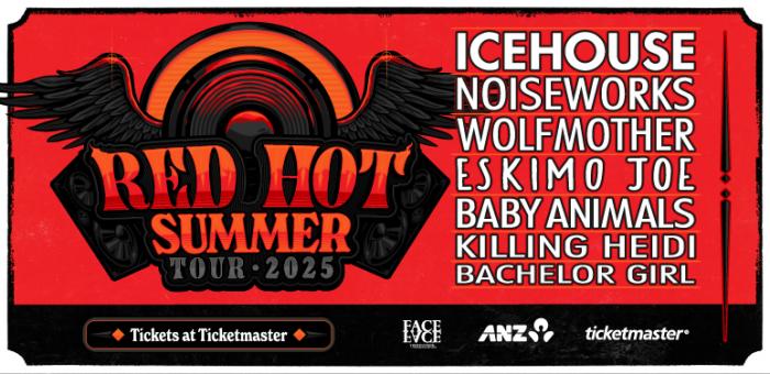 Red Hot Summer 2025 Tour | Music Festival