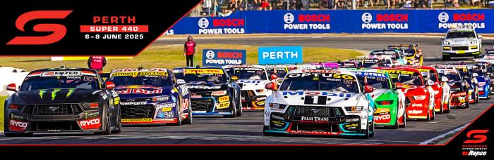 Repco Supercars: 2025 Perth Super 440