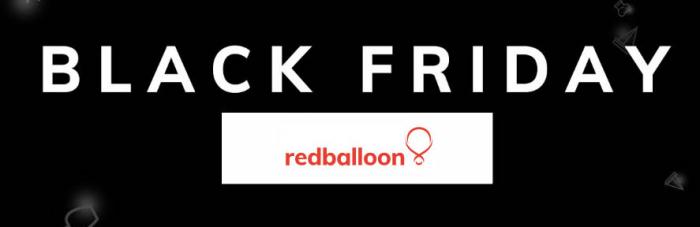 RedBalloon Black Friday Sale