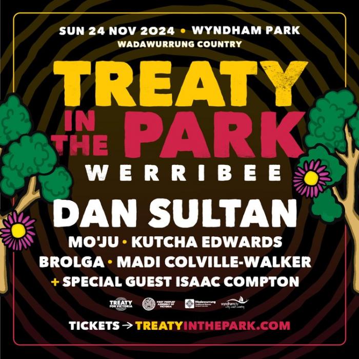 Treaty in the Park - Werribee