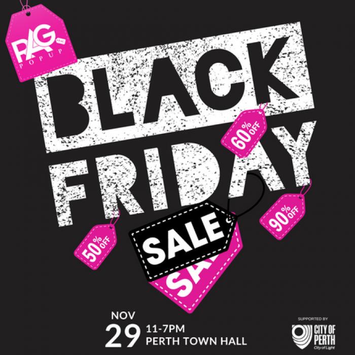 Rag Fashion Pop Up Market - Black Friday Sale