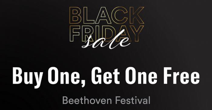 MSO Black Friday Sale: Beethoven Festival