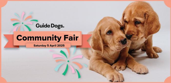 Guide Dogs Victoria - Community Fair 2025