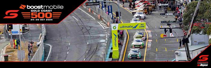 Repco Supercars: 2025 Boost Mobile Gold Coast 500