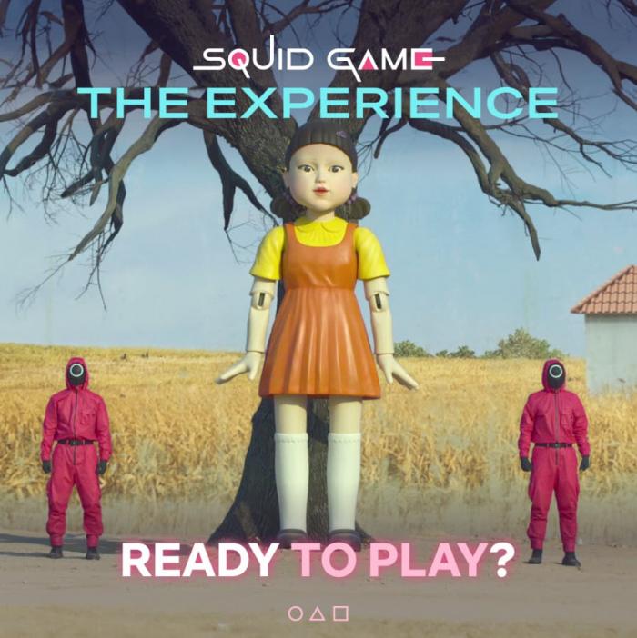 Squid Game: The Experience - Sydney