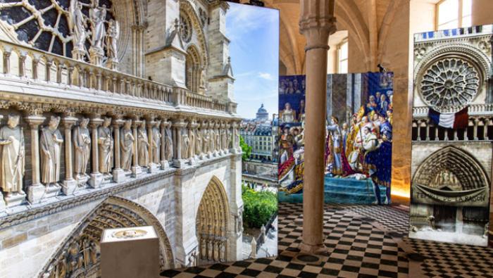 Grand Spaces Gripping Histories: Notre-Dame Exhibition Tour