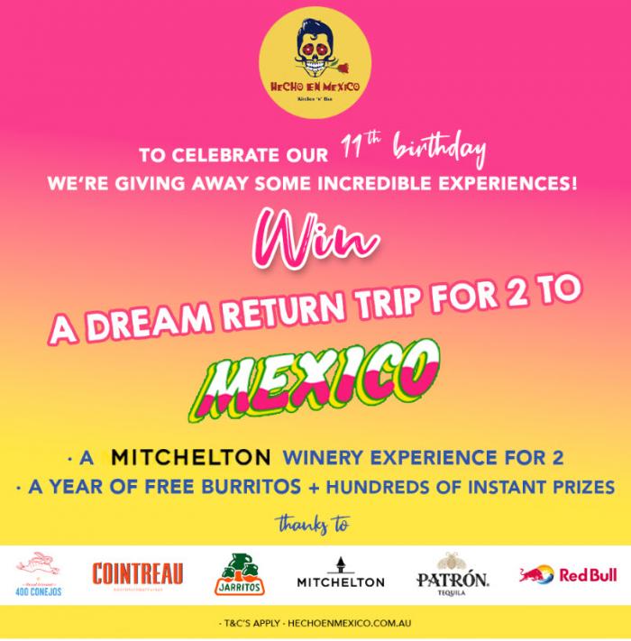 Hecho En Mexico: 11th Birthday Celebrations