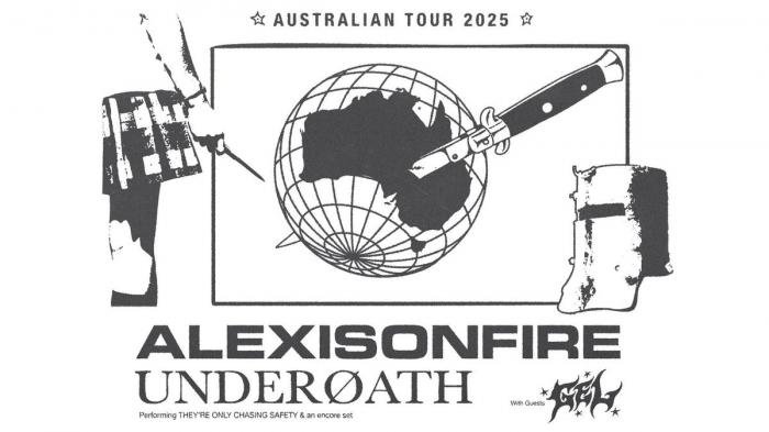 Alexisonfire with Underoath + GEL - Australia 2025