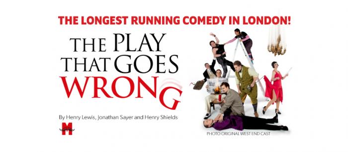 The Play That Goes Wrong - Wellington