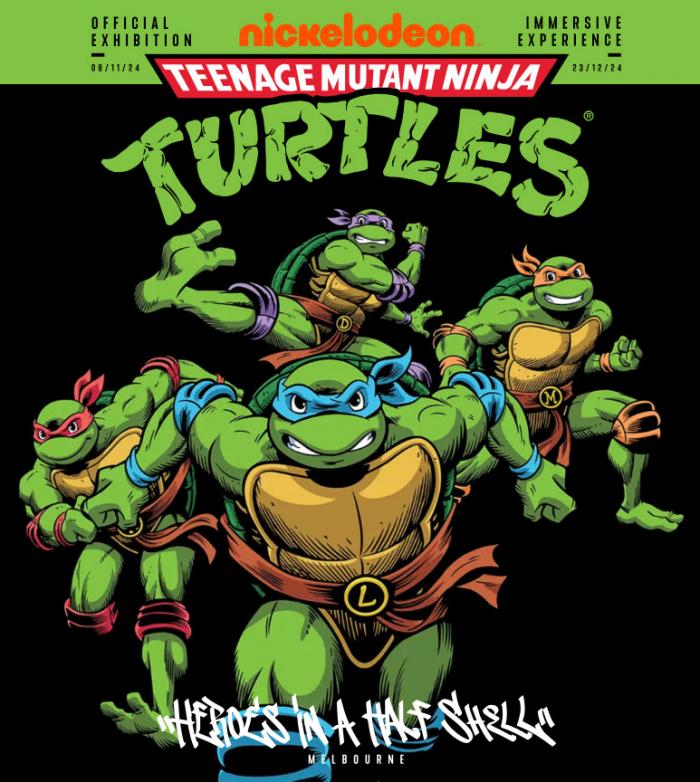 Teenage Mutant Ninja Turtles: Heroes in a Half Shell Exhibition