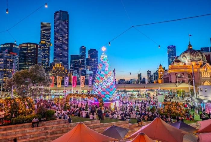 Christmas Square @ FedSquare