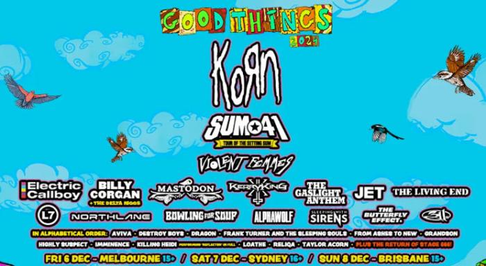 Good Things Festival 2024 | Rock & Metal Music Festival