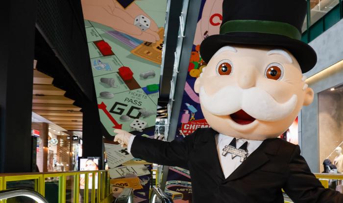 Monopoly Dreams: Token Treasure Hunt @ Melbourne Central