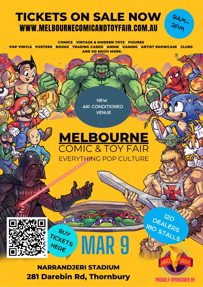 Melbourne Comic & Toy Fair 2025