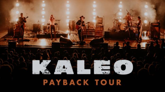 KALEO - Payback Tour