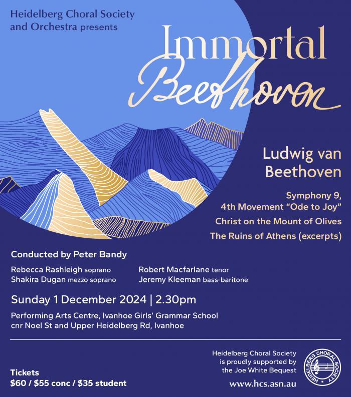 Heidelberg Choral Society: Immortal Beethoven