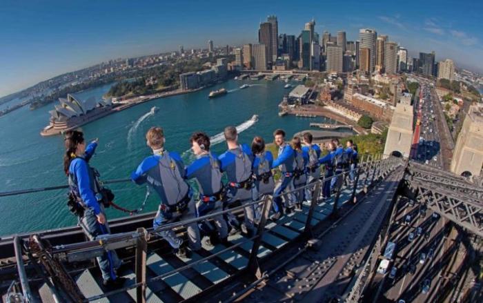 Climbing Bridges in Australia