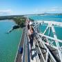 View Climbing Bridges in New Zealand