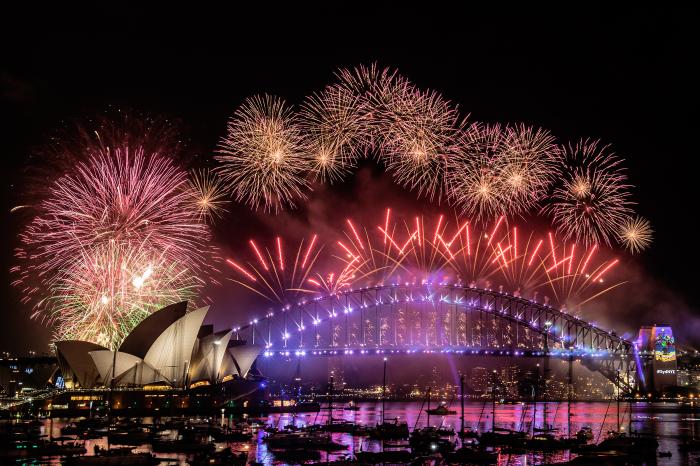 New Year's Eve 2024 Sydney | Fireworks