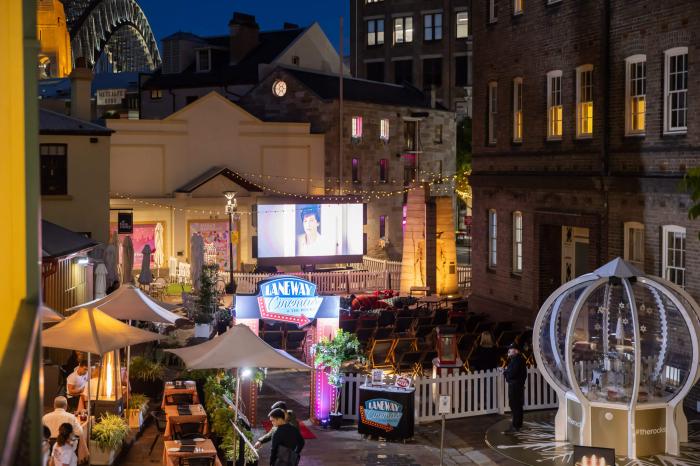 Laneway Cinema At The Rocks 2023