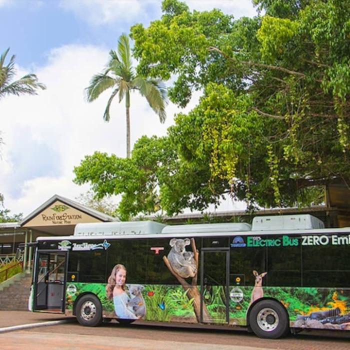 Kuranda Rainforestation With Skyrail Rainforest Cable