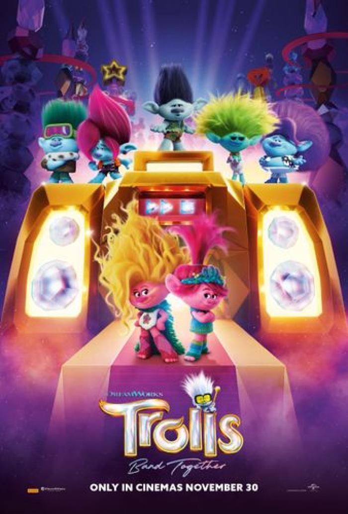 Trolls Band Together Trolls Band Together