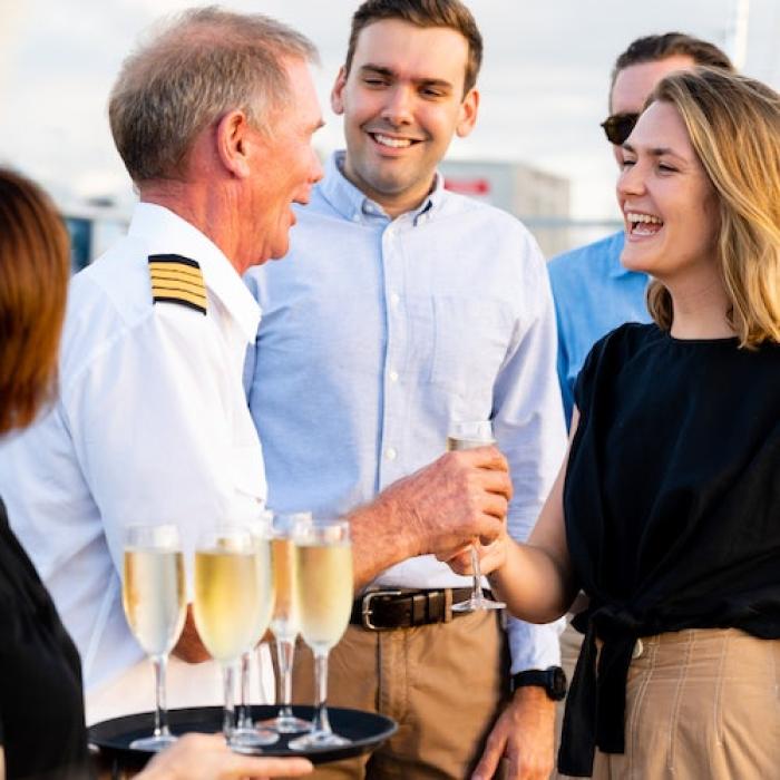 Cairns Sunset Dinner Cruise