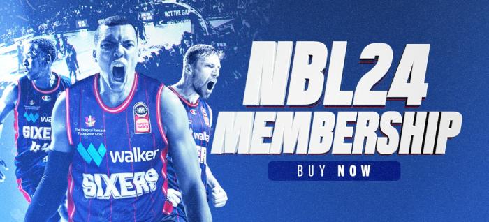 Adelaide 36ers Membership 23/24 Season