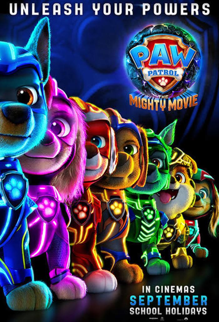 Paw Patrol: The Mighty Movie