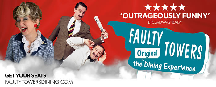 Faulty Towers | The Dining Experience