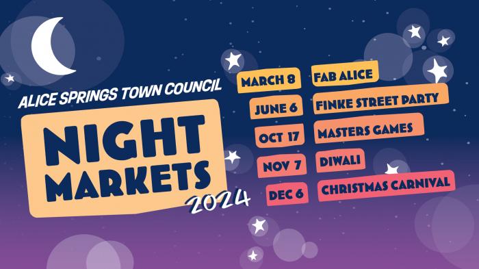 Todd Mall Night Markets 2025 - FabALICE