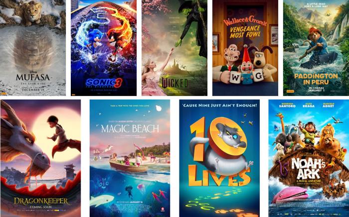 Kids Movies Guide: School Holidays