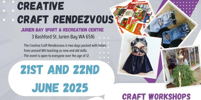 Creative Craft Rendezvous - Jurien Bay