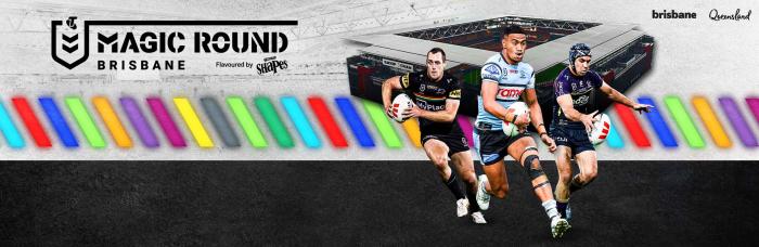 NRL Magic Round 2025: Every Game Tickets