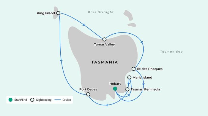 Tasmania: 10-night Cruise